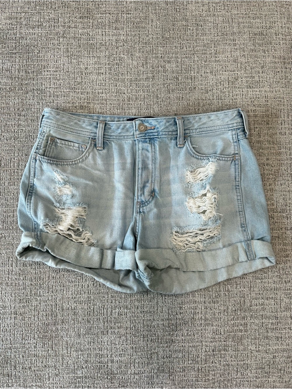 Hollister High-Rise Boyfriend Short
